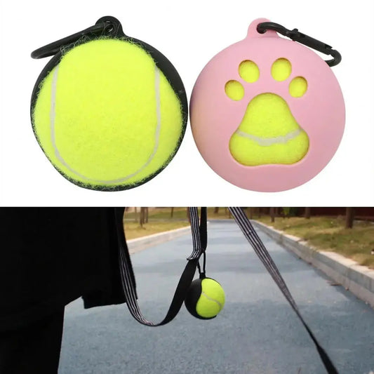 Pet Tennis Ball Holder with Hook
