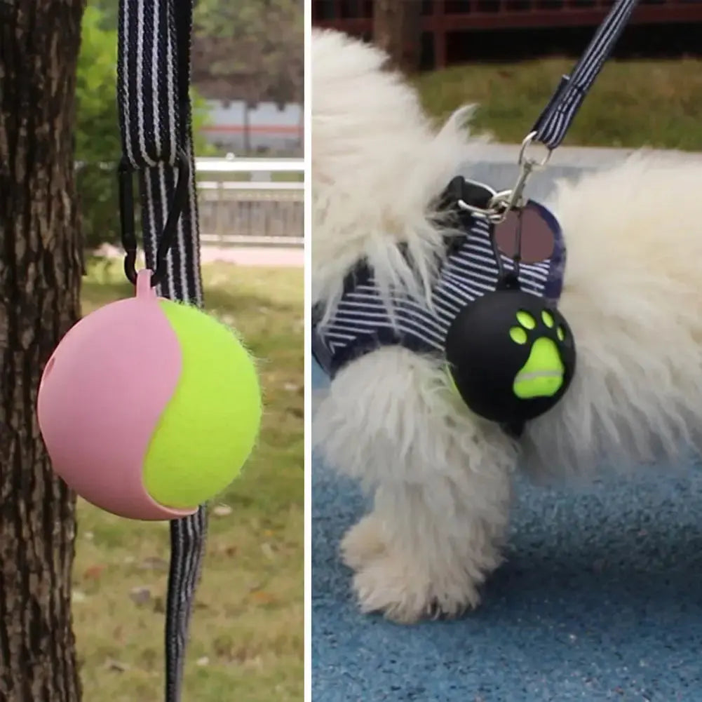 Pet Tennis Ball Holder with Hook
