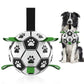 Interactive Dog Soccer Ball: Durable and Fun Toy for Active Dogs