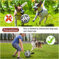 Interactive Dog Soccer Ball: Durable and Fun Toy for Active Dogs