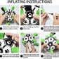 Interactive Dog Soccer Ball: Durable and Fun Toy for Active Dogs