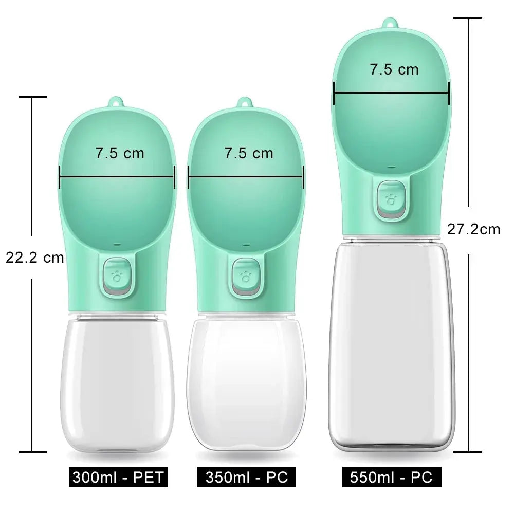 HydraPup Portable Bottle