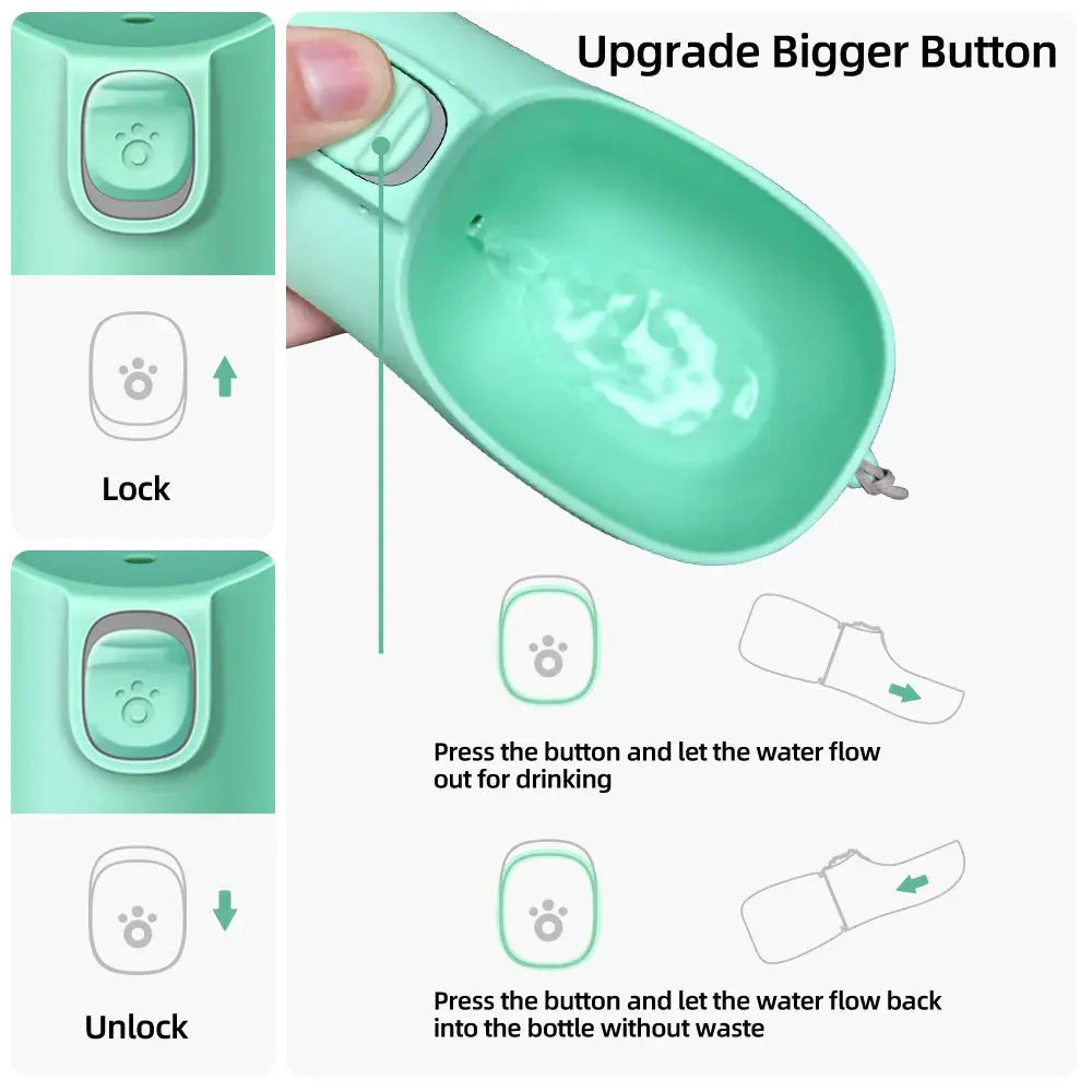 HydraPup Portable Bottle