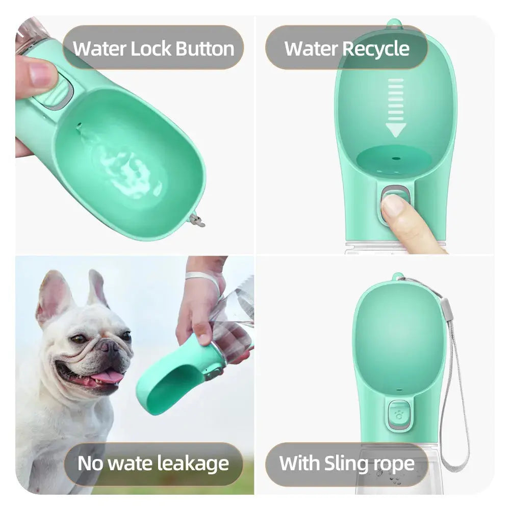 HydraPup Portable Bottle