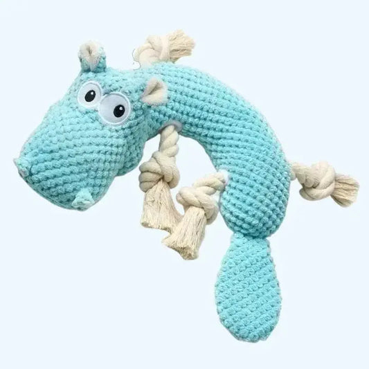 Dog Toy for Aggressive Chewers | ToughMoo™ Companion