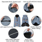 TripleShield Softshell Pet Jacket - Water-Resistant & Warm