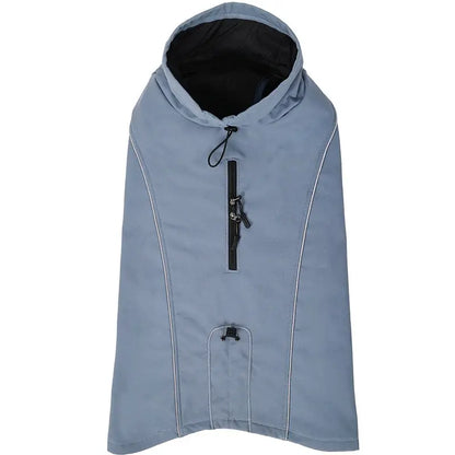 TripleShield Softshell Pet Jacket - Water-Resistant & Warm