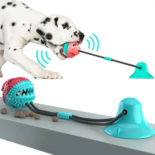 Suction Tug Toy - TugToy™ Primal Suction Tug Toy for Dogs