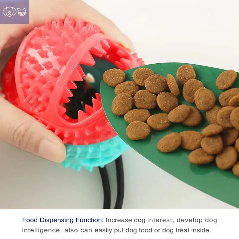 Suction Tug Toy - TugToy™ Primal Suction Tug Toy for Dogs