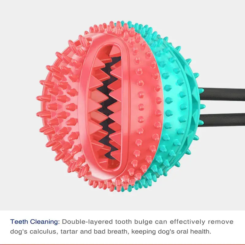 Suction Tug Toy - TugToy™ Primal Suction Tug Toy for Dogs