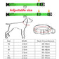 LED Glowing Dog Collar