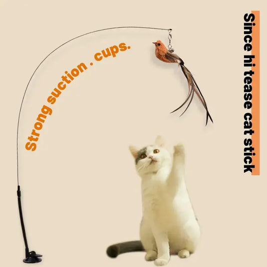 Hands-Free Cat Teaser: Keep Your Feline Entertained with Ease