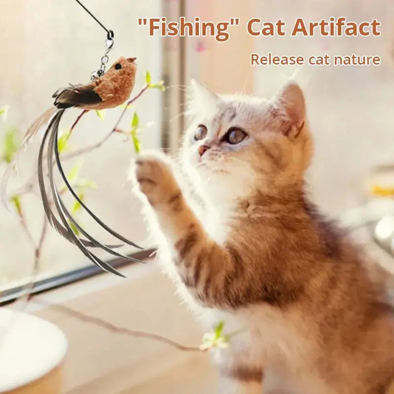 Hands-Free Cat Teaser: Keep Your Feline Entertained with Ease