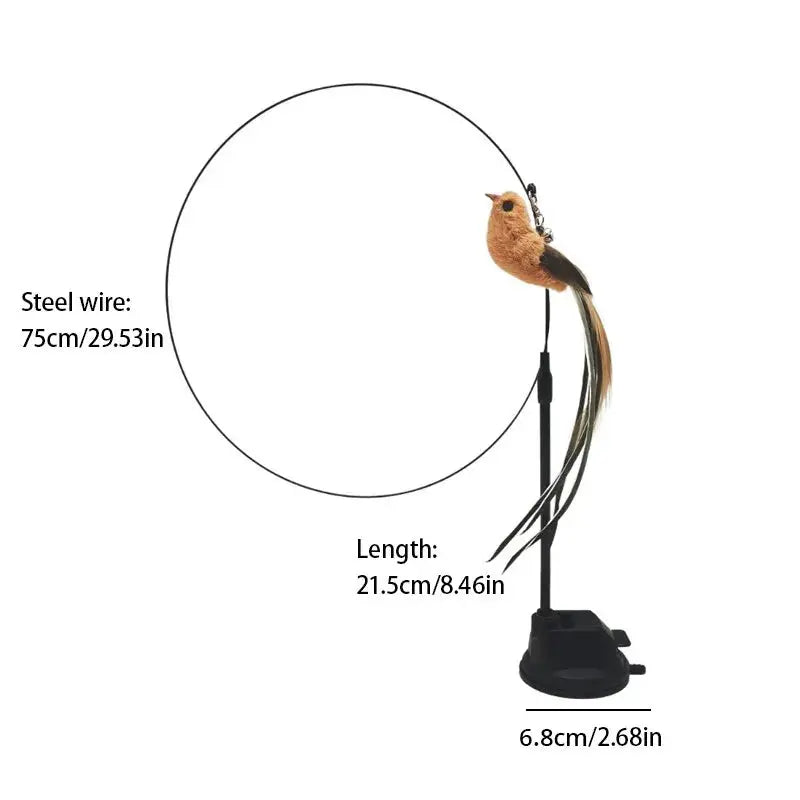 Hands-Free Cat Teaser: Keep Your Feline Entertained with Ease
