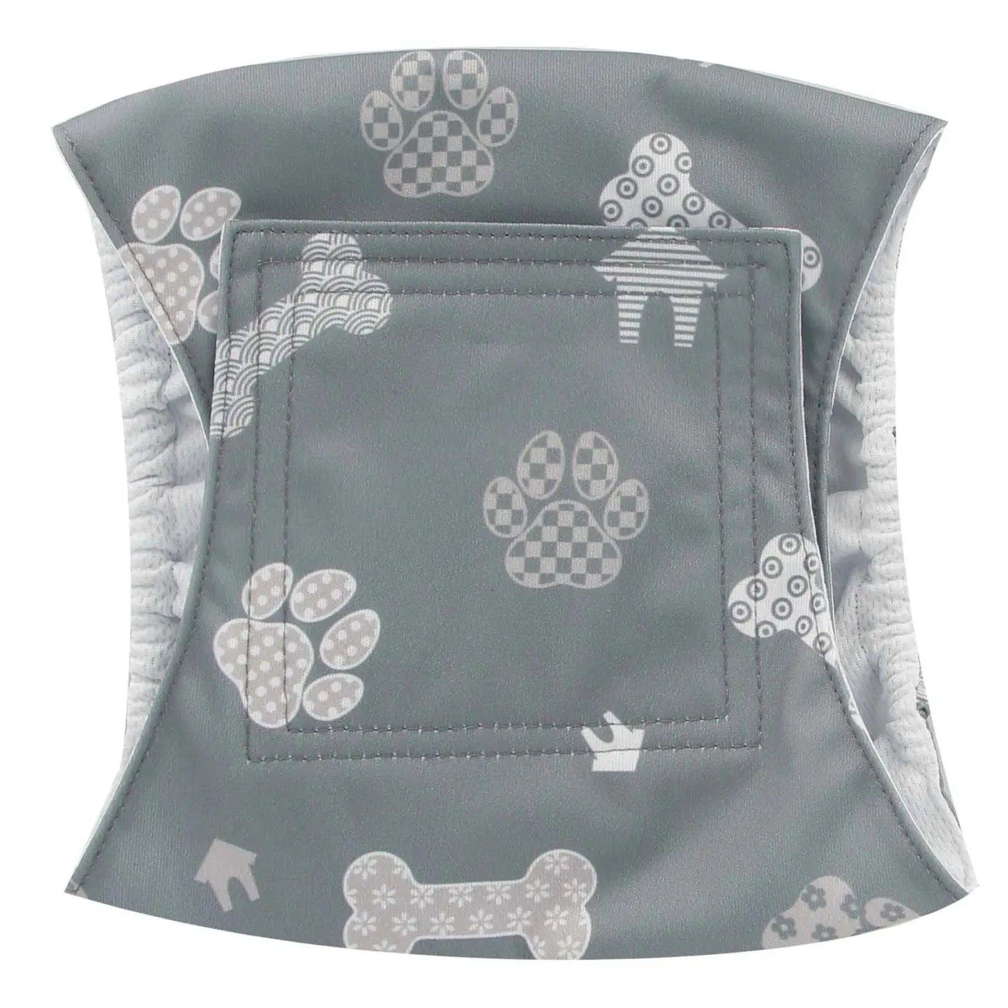 Washable Dog Belly Band – Absorbent Adjustable Diapers for Male Dogs