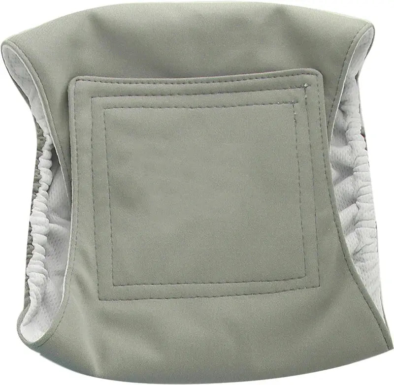 Washable Dog Belly Band – Absorbent Adjustable Diapers for Male Dogs