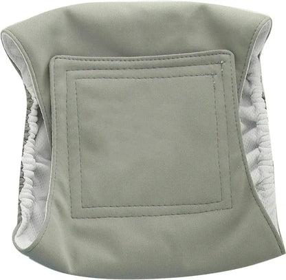 Washable Dog Belly Band – Absorbent Adjustable Diapers for Male Dogs