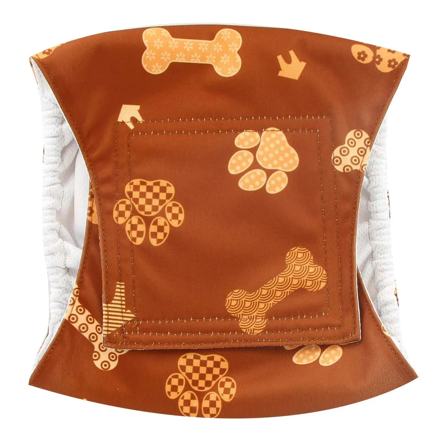 Washable Dog Belly Band – Absorbent Adjustable Diapers for Male Dogs