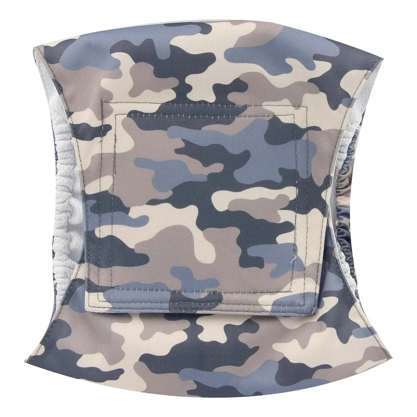 Washable Dog Belly Band – Absorbent Adjustable Diapers for Male Dogs