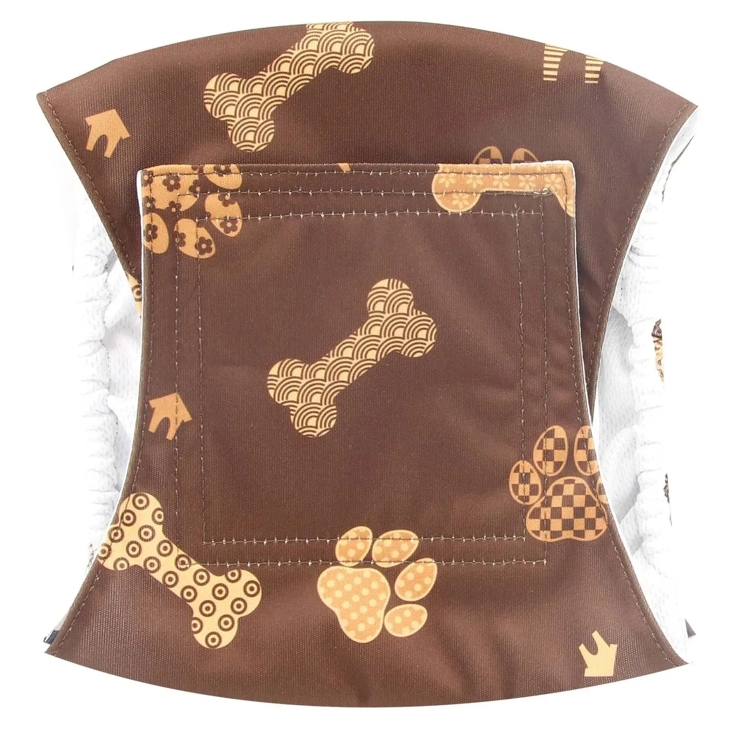 Washable Dog Belly Band – Absorbent Adjustable Diapers for Male Dogs