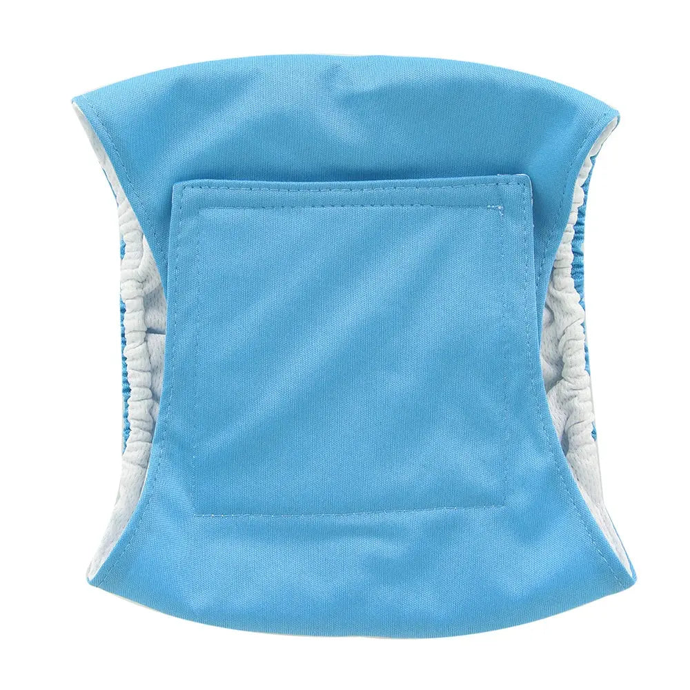 Washable Dog Belly Band – Absorbent Adjustable Diapers for Male Dogs