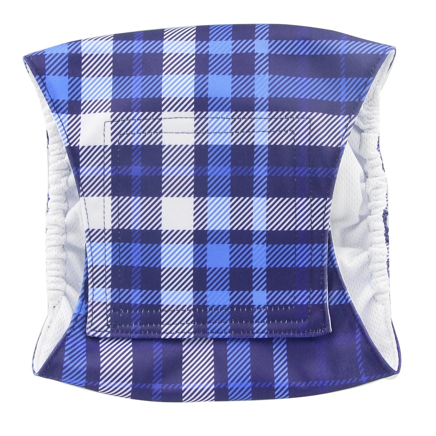 Washable Dog Belly Band – Absorbent Adjustable Diapers for Male Dogs