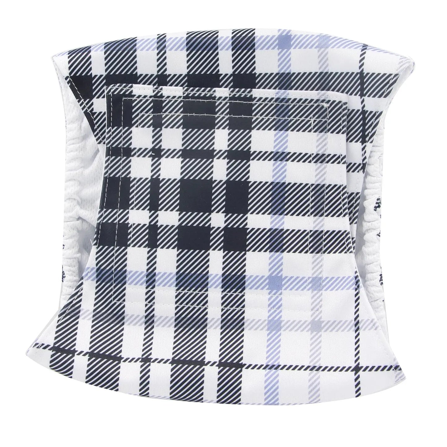 Washable Dog Belly Band – Absorbent Adjustable Diapers for Male Dogs