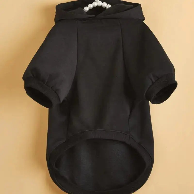 Winter Security Dog Hoodie with Leash Hole for Large & Small Dogs