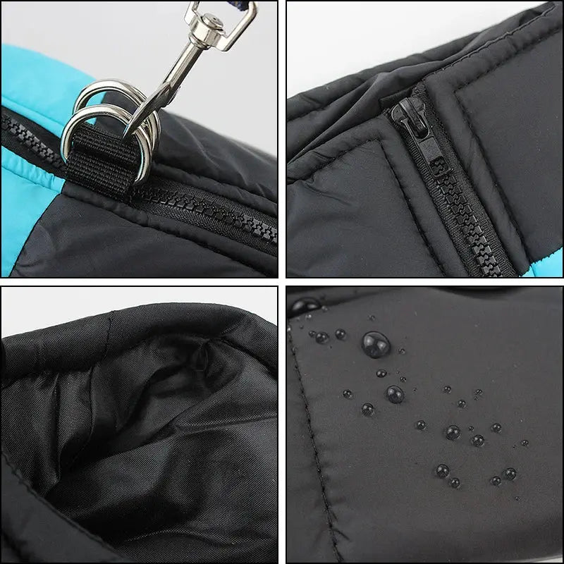 Winter Dog Vest with Zipper – Waterproof & Available in Sizes S-7XL