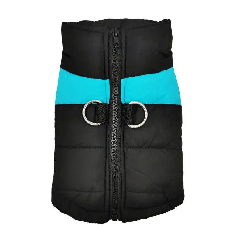 Winter Dog Vest with Zipper – Waterproof & Available in Sizes S-7XL