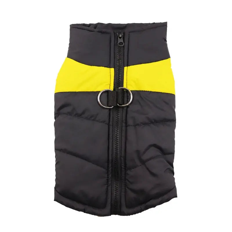 Winter Dog Vest with Zipper – Waterproof & Available in Sizes S-7XL