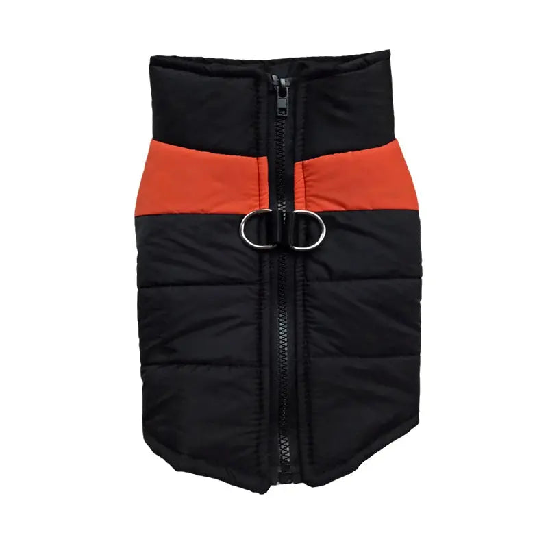 Winter Dog Vest with Zipper – Waterproof & Available in Sizes S-7XL