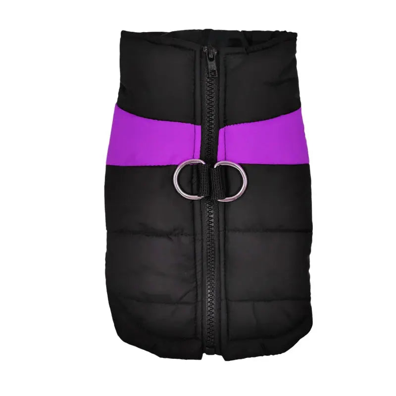 Winter Dog Vest with Zipper – Waterproof & Available in Sizes S-7XL