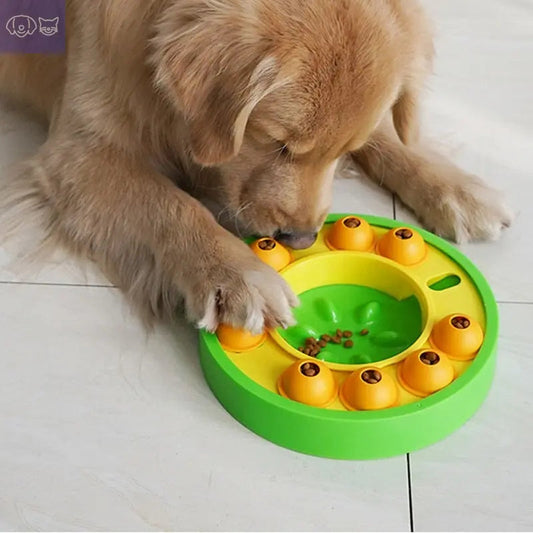 Wisdom Dog Toys Slow Feeding Training Food Tray