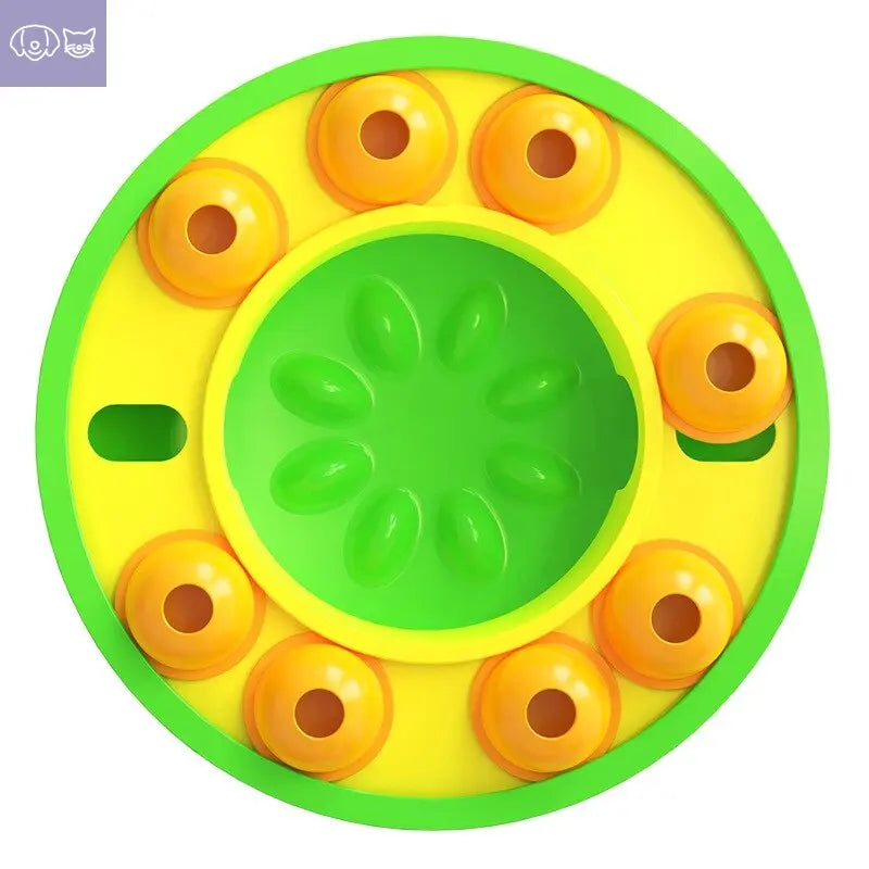Wisdom Dog Toys Slow Feeding Training Food Tray
