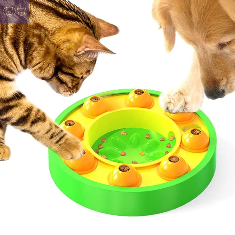 Wisdom Dog Toys Slow Feeding Training Food Tray