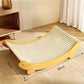 Wooden Cat Scratching Pad & Bed – Multi-Function Scratch Board