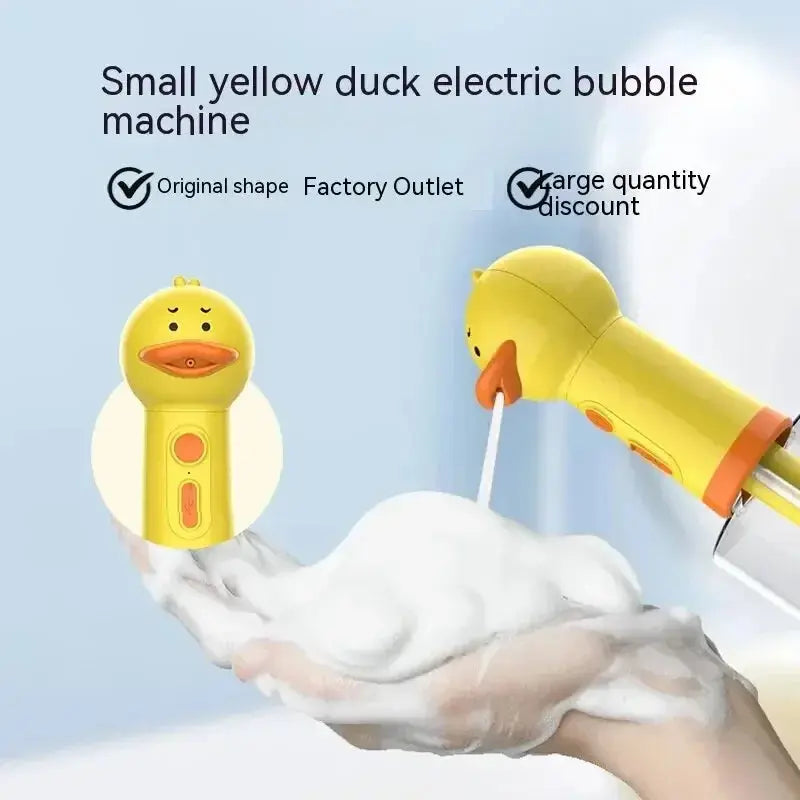Yellow Duck Electric Foam Machine – USB Automatic Soap Dispenser