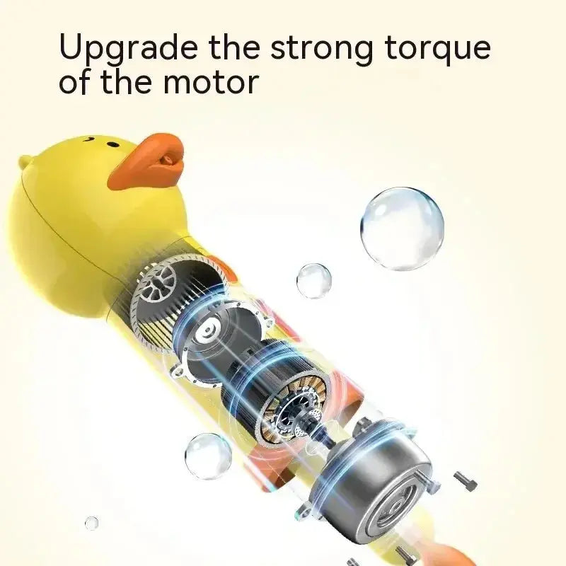 Yellow Duck Electric Foam Machine – USB Automatic Soap Dispenser