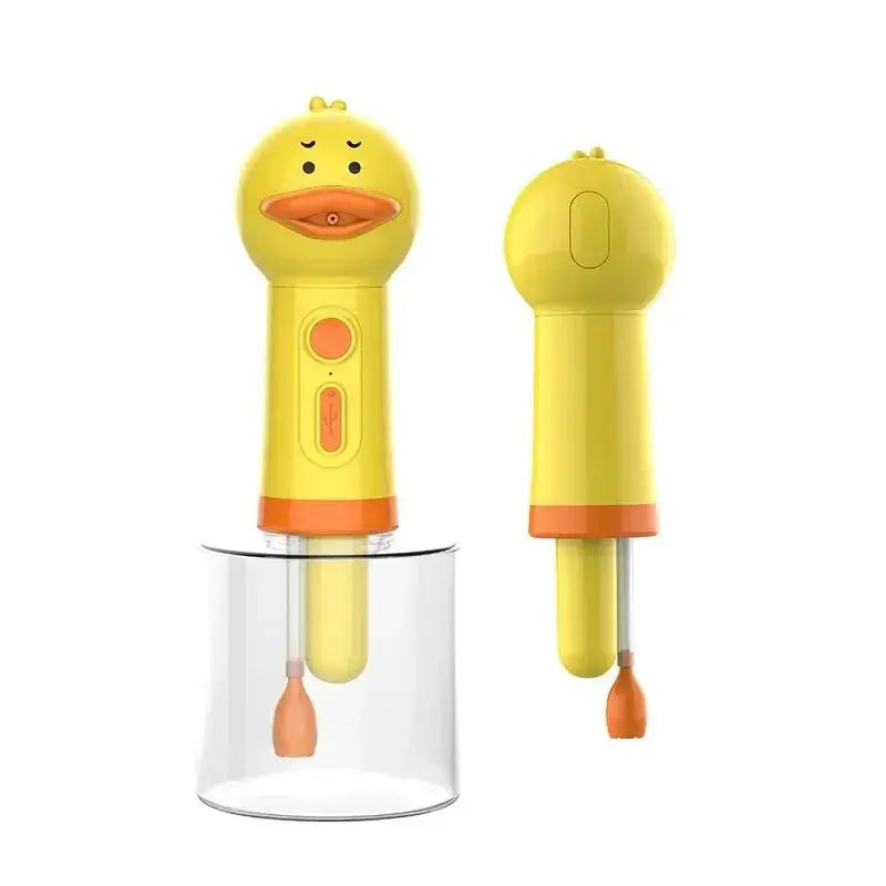 Yellow Duck Electric Foam Machine – USB Automatic Soap Dispenser