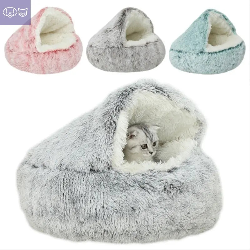 CozyCave Pet Bed – The Ultimate Comfort for Your Pet