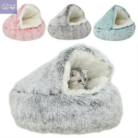 CozyCave Pet Bed – The Ultimate Comfort for Your Pet