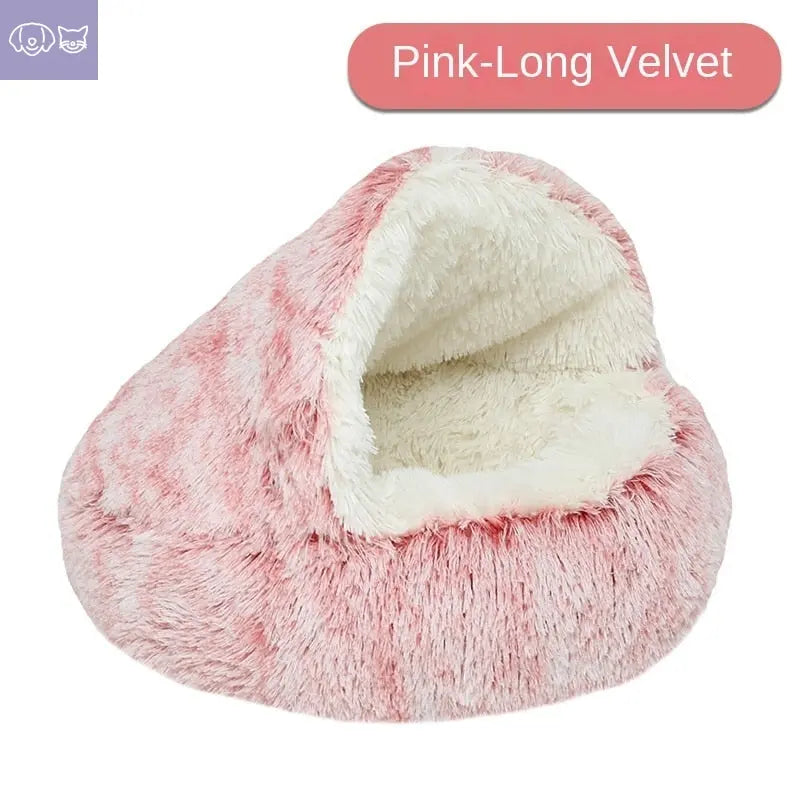 CozyCave Pet Bed – The Ultimate Comfort for Your Pet
