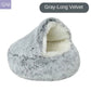CozyCave Pet Bed – The Ultimate Comfort for Your Pet