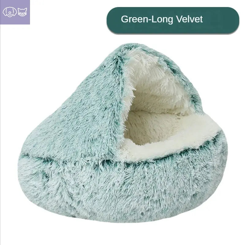 CozyCave Pet Bed – The Ultimate Comfort for Your Pet