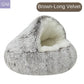 CozyCave Pet Bed – The Ultimate Comfort for Your Pet