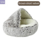 CozyCave Pet Bed – The Ultimate Comfort for Your Pet