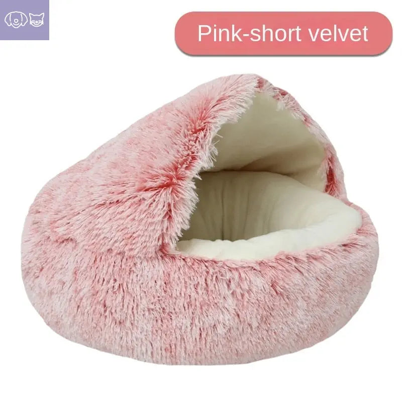 CozyCave Pet Bed – The Ultimate Comfort for Your Pet