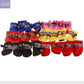 4pcs/set Waterproof Pet Dog Shoes