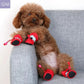 4pcs/set Waterproof Pet Dog Shoes